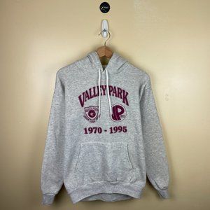 Made in USA Vintage 1995 Valley Park Middle School Hoodie